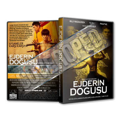 Ejderin Doğuşu - Birth of the Dragon 2017 Cover Tasarımı (Dvd cover)